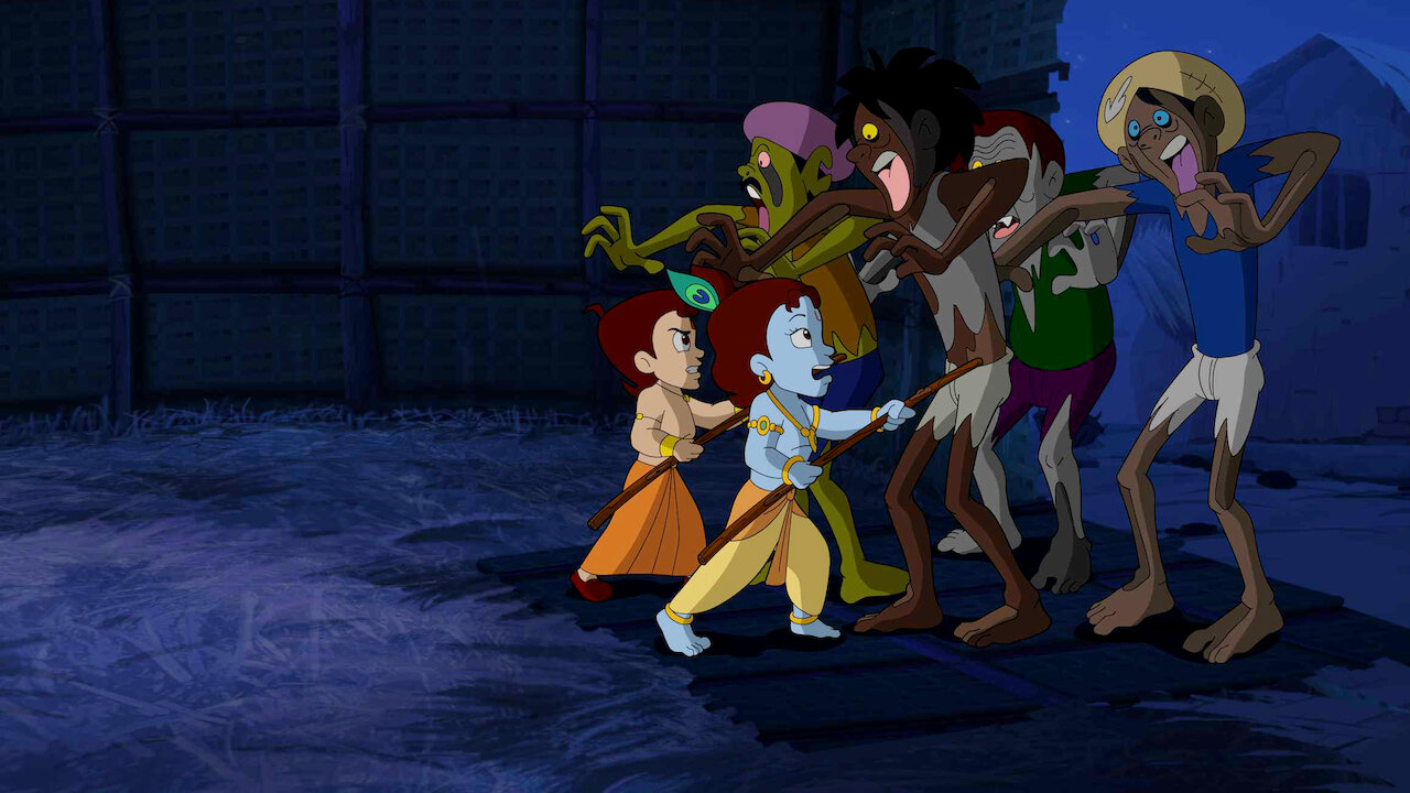 Chhota Bheem & Krishna: Pataliputra- City of the Dead | Netflix Chhota Bheem & Krishna: Pataliputra- City of the Dead | Netflix